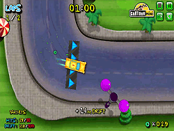 Giochi dei Simpson di Macchine - Simpson Drift